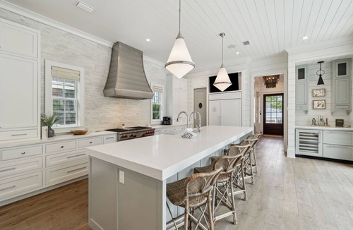 WaterSound Beach House | Newly Constructed Haven with Pool, Golf Cart, Elevator and 2 Primary Suites