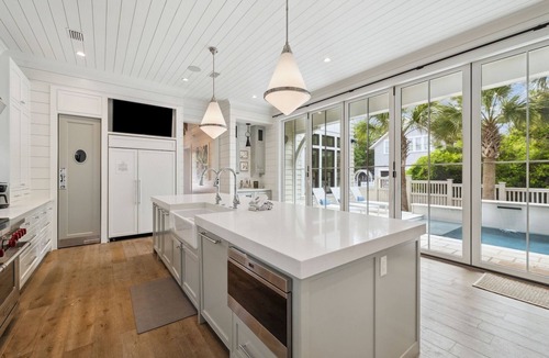 WaterSound Beach House | Newly Constructed Haven with Pool, Golf Cart, Elevator and 2 Primary Suites