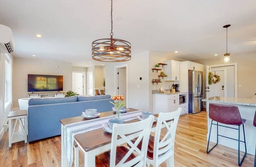 Gorham Apartment | Newly Constructed Two-BR Retreat Near Portland