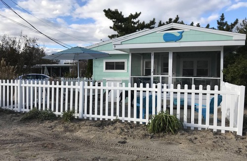 Rehoboth by the Sea Cottage | Newly Decorated Beach Cottage- Steps To The Beach