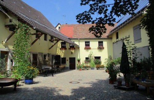 Ebertsbronn Apartment | Newly designed apartment (40sqm) ideal for families of up to 4 people