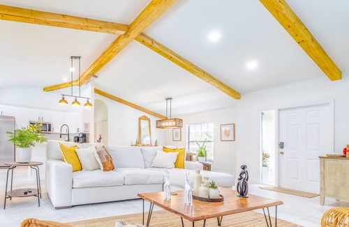 Rural Estates House | Newly Designed Home With Heated Pool- Family Friendly and Pet Friendly -Gazebo