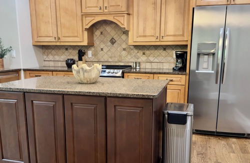 Rising Fawn House | Newly designed rustic 4B McLemore, Lookout Mtn! fire pit, tennis & pickleball