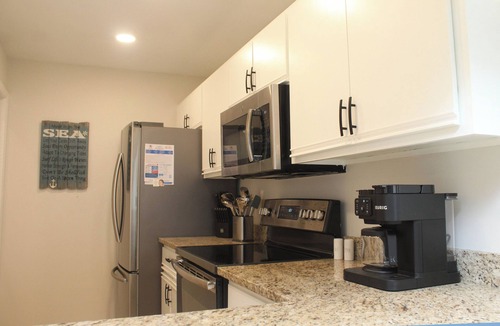 Panama City Beach Condo | Newly Furnished, First Time on Rental Market. 2 Bedroom Golf Villa in Edgewater.