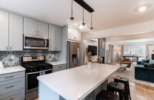 San Diego House | Newly Furnished Home with Secret Door & Hot Tub 5 miles to Little Italy!