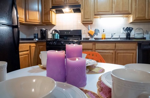 Forest Hill Apartment | Newly Furnished One Bedroom Midterm Rental with Utilities Blazing Fast Internet