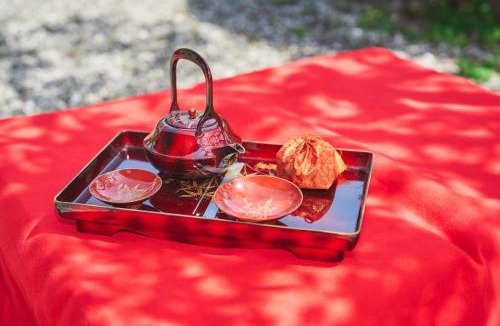 Beppu Villa | Newly opened special price ,Traditional Japanese house 130 m2 private,3 bedrooms,Fountain,Zen Japanese garden,2 free parking spaces