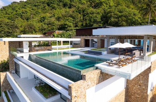 Bang Po Villa | Newly Opened Villa Blue View Luxe: Panoramic Sea Views in Bang Por - Koh Samui