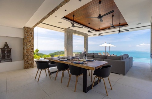 Bang Po Villa | Newly Opened Villa Blue View Luxe: Panoramic Sea Views in Bang Por - Koh Samui