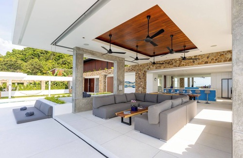Bang Po Villa | Newly Opened Villa Blue View Luxe: Panoramic Sea Views in Bang Por - Koh Samui