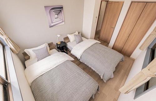 Kita Villa | Newly opened within walking distance of the station Spacious dining area Direct access to Ueno Akihabara Tokyo and Yokohama Private rental for 9 people