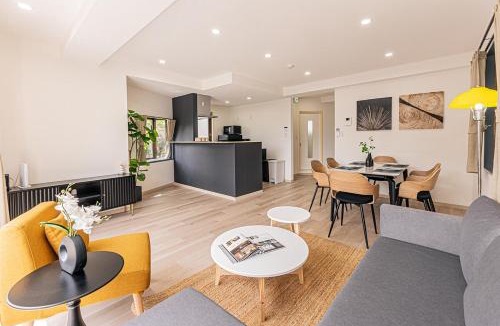 Kita Villa | Newly opened within walking distance of the station Spacious dining area Direct access to Ueno Akihabara Tokyo and Yokohama Private rental for 9 people