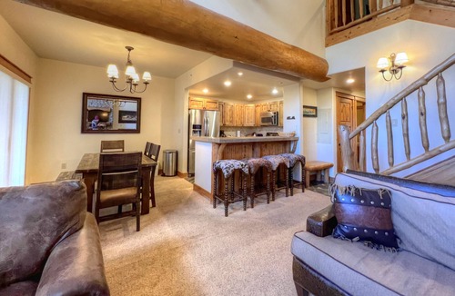 Mount Crested Butte Condo | Newly refurnished, 4 Bedroom Condo across from West Wall Lift