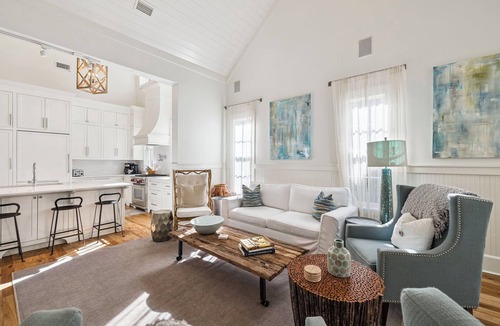 Forest District House | Newly Remodeled! 3 Bikes! 30A Beaches!