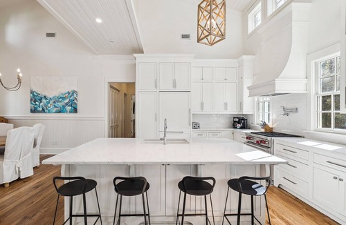 Forest District House | Newly Remodeled! 3 Bikes! 30A Beaches!