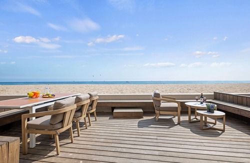 Carpinteria Condo | NEWLY Remodeled 109 Lush 2BD Beachfront Condo - Bliss of the Beach!