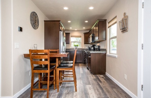 Evergreen House | Newly Remodeled 2BD 1BA Home in Kalispell! Close to Glacier, Whitefish and more.