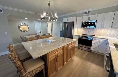 Destin Condo | "Newly remodeled Breakers East 303" Gulf front 3BR/2BA Beach setup included