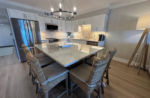 Destin Condo | "Newly remodeled Breakers East 303" Gulf front 3BR/2BA Beach setup included