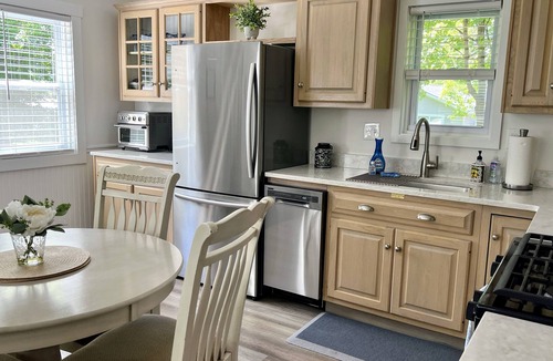 Boyne City Cottage | Newly remodeled home two blocks from Lake Charlevoix. 5 miles to Boyne Mt.