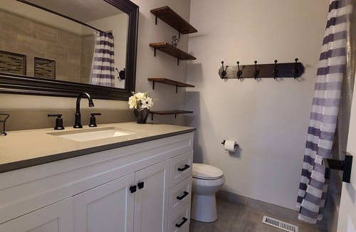 Loveland House | Newly remodeled home with game room, minutes from downtown Loveland