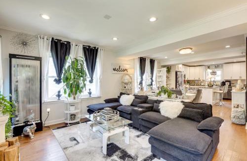 Cylburn House | Newly Remodeled! Luxe Gem - 3 Mi to Johns Hopkins
