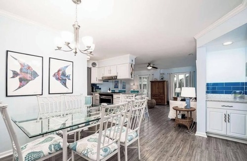 Emerald Isle Condo | Newly remodeled second floor condo at Pebble Beach