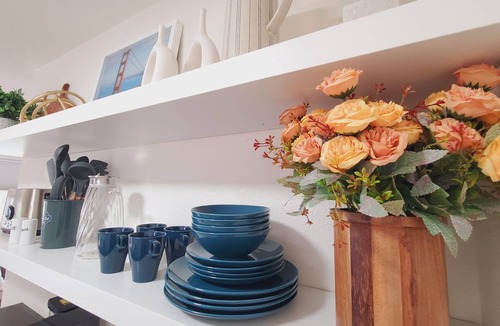 Benicia Apartment | Newly Remodeled Studio in between SF and Napa!