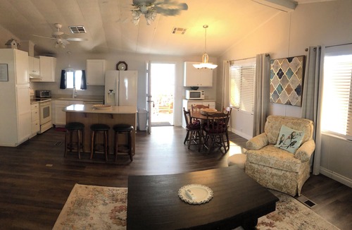 Apache Junction House | Newly remodeled with beautiful Mountain views in a nice 55 plus park.n