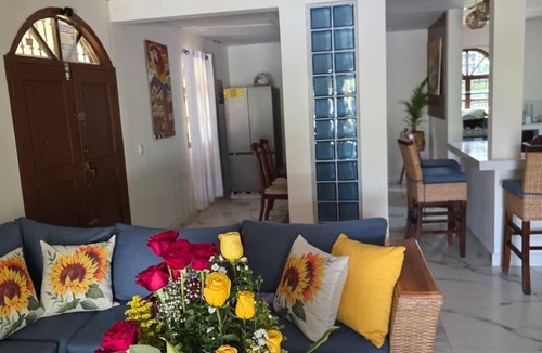 Masaya Villa | Newly Remodeled Villa Las Flores, 13 guests, 5 Rooms, 4 full bathrooms, AC