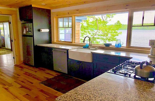 Bridgton Cottage | Newly renovated 4-bedroom cottage, directly on Highland Lake