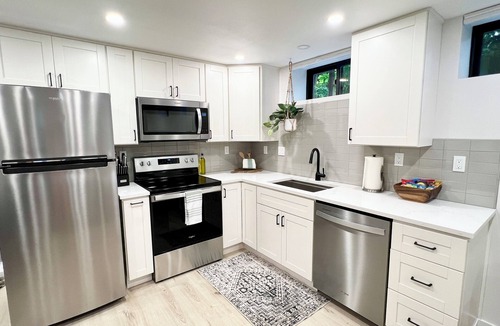 Bothell House | Newly Renovated, AC, Walkable, Central Downtown Bothell