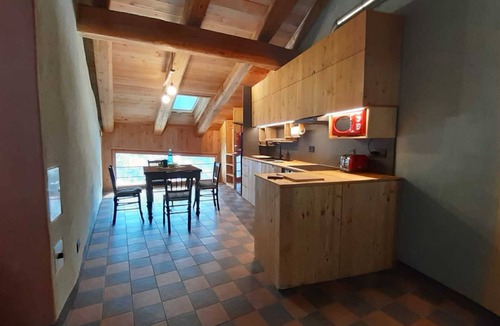 Stroppo Apartment | Newly renovated accommodation in mountain house at the foot of Mt. Nebin