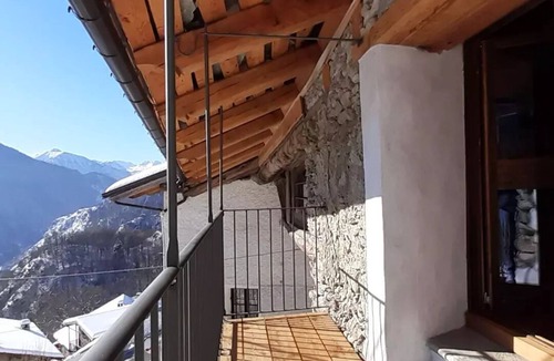 Stroppo Apartment | Newly renovated accommodation in mountain house at the foot of Mt. Nebin
