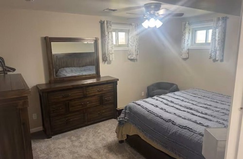 Stuttgart House | Newly renovated country home minutes away from Norton, Ks. Seven acres to roam!