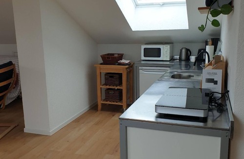 Mullenbach Apartment | Newly renovated flat, balcony, view of the Eifel