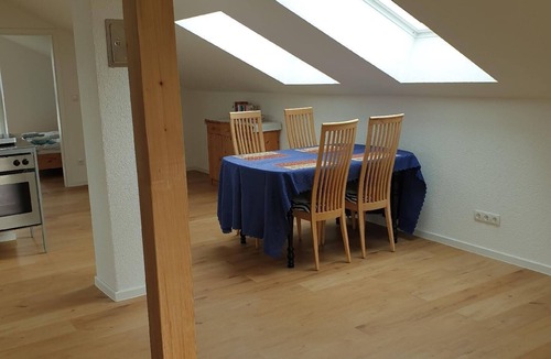 Mullenbach Apartment | Newly renovated flat, balcony, view of the Eifel