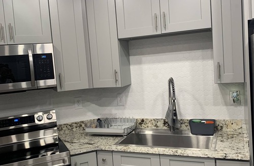 Lawrenceville House | Newly renovated modernized rooms in basement for rent in Lawrenceville Georgia.