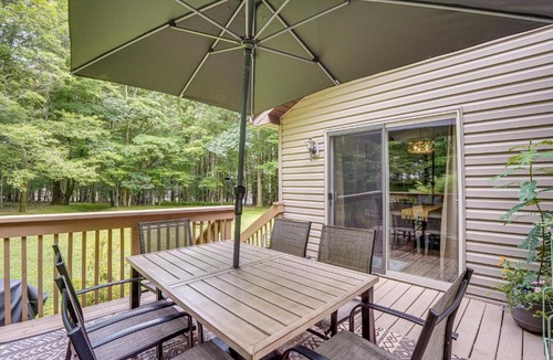 Saylorsburg House | Newly Renovated! Peaceful Saylorsburg Home