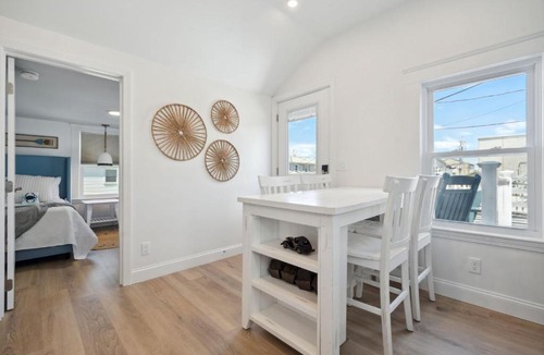 Hampton Apartment | Newly Renovated Professional Design Partial Ocean Views