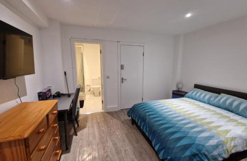 The Lane House | Newly Renovated Room, 1 Double & 1 Single Bed, Private Ensuite, Peckham Rye Zone 2