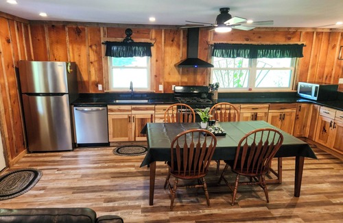 Penfield Cabin | Newly Renovated- Rustic Cabin with Modern Amenities in Penfield -Near Elk County
