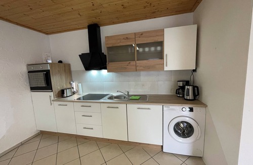 Pressath Apartment | Newly renovated, small vacation apartment Schiffmann (38 sqm)