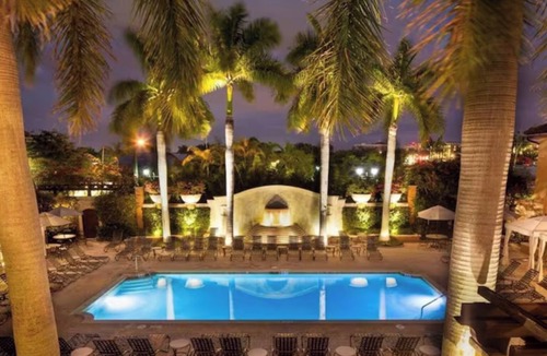 Redevelopment Area Condo | Newly Updated Bellasera Resort 3 Bd Luxury Condo with Pool, Gym and Restaurants