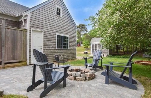 South Dennis House | Newly Updated Home Stone Patio & Fire Pit!