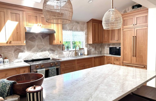 Rockport House | Newly Updated! Private Pool! Walk to Beach, Shops, Restaurants & Train!