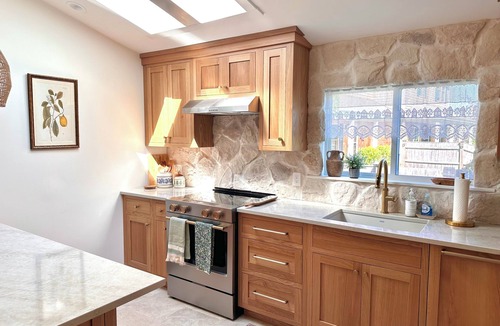 Rockport House | Newly Updated! Private Pool! Walk to Beach, Shops, Restaurants & Train!