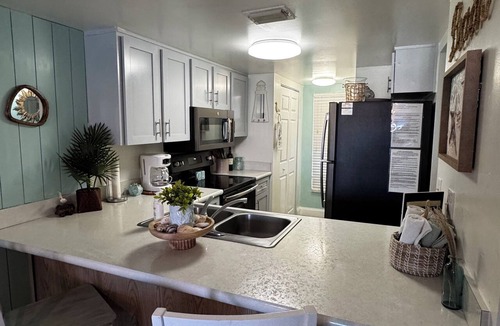 Point East Condo | Newly updated with a dreamy Ocean View !
