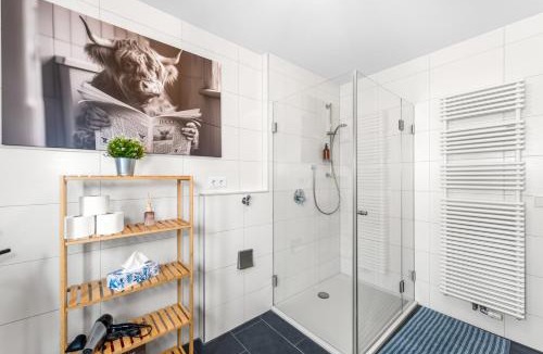 Neumarkt in der Oberpfalz Apartment | Nexstay Design Wohnung mit Loggia und Parkplatz