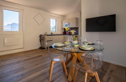 Ossuccio Apartment | Next Comacina, Lago di Como with Garage by Geco Vacation Rentals